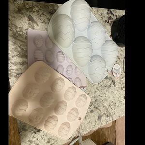 Easter egg molds